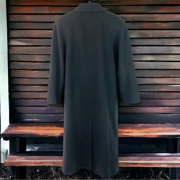 Vintage Forecaster Full-Length Wool Women’s Trench | Double Breasted | Size 10 - Picture 6 of 10